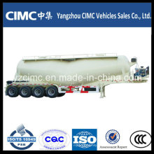 Competitive High-Tensile Stahl Bulk Zement Tank Auflieger Truck Trailer